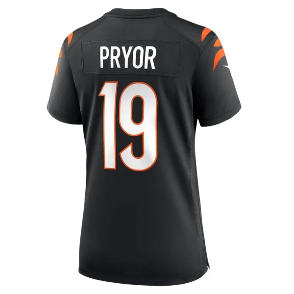 Kendric pryor cincinnati bengals nike womens game jersey Black L