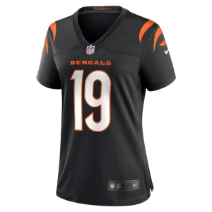 Kendric pryor cincinnati bengals nike womens game jersey Black M
