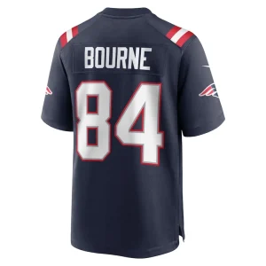 Kendrick bourne new england patriots nike game jersey Navy L