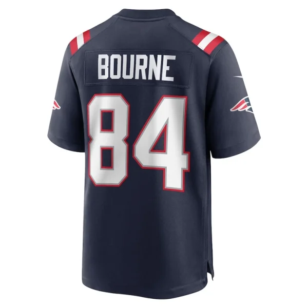 Kendrick bourne new england patriots nike game jersey Navy L