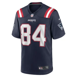 Kendrick bourne new england patriots nike game jersey Navy M
