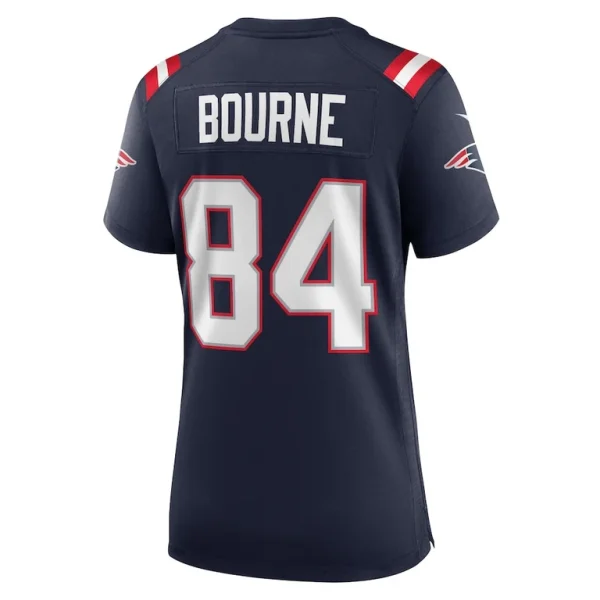 Kendrick bourne new england patriots nike womens game jersey Navy L