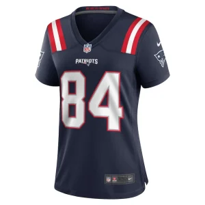 Kendrick bourne new england patriots nike womens game jersey Navy M