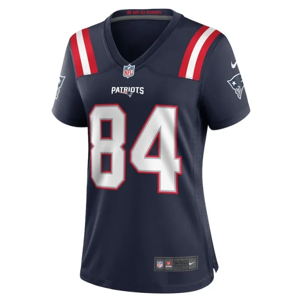 Kendrick bourne new england patriots nike womens game jersey Navy M