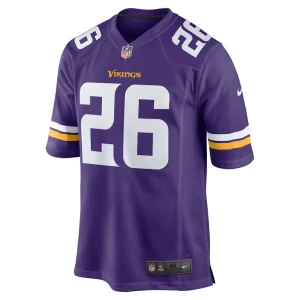 Kene nwangwu minnesota vikings nike game jersey Purple M