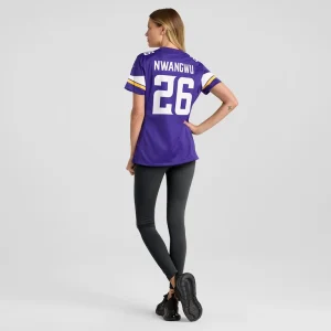 Kene nwangwu minnesota vikings nike womens game jersey Purple 2XL