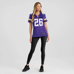 Kene nwangwu minnesota vikings nike womens game jersey Purple XL