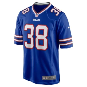 Keni h lovely buffalo bills nike game jersey Royal M