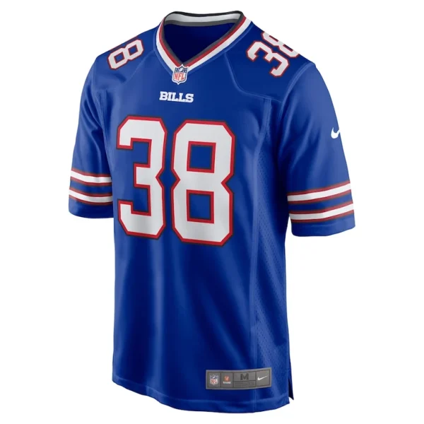 Keni h lovely buffalo bills nike game jersey Royal M