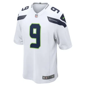 Kenneth walker iii seattle seahawks nike away game player jersey White M