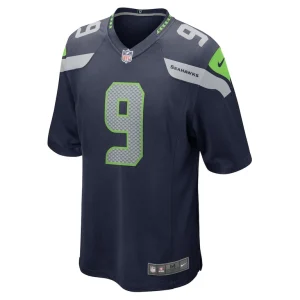 Kenneth walker iii seattle seahawks nike player game jersey Navy M