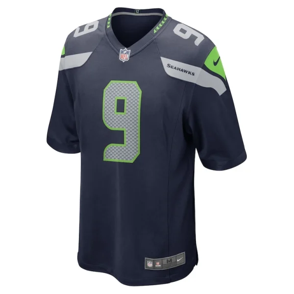 Kenneth walker iii seattle seahawks nike player game jersey Navy M