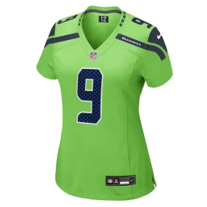 Kenneth walker iii seattle seahawks nike womens game jersey Neon green M