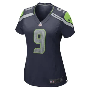 Kenneth walker iii seattle seahawks nike womens player jersey Navy M