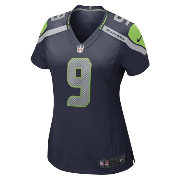 Kenneth walker iii seattle seahawks nike womens player jersey Navy M