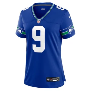 Kenneth walker iii seattle seahawks nike womens player jersey Royal M