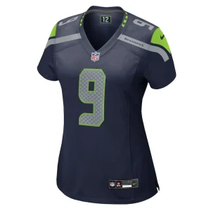 Kenneth walker iii seattle seahawks nike womens team game jersey College navy M