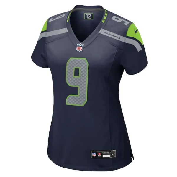 Kenneth walker iii seattle seahawks nike womens team game jersey College navy M