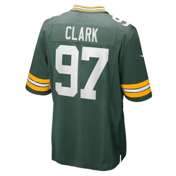 Kenny clark green bay packers nike game jersey Green L