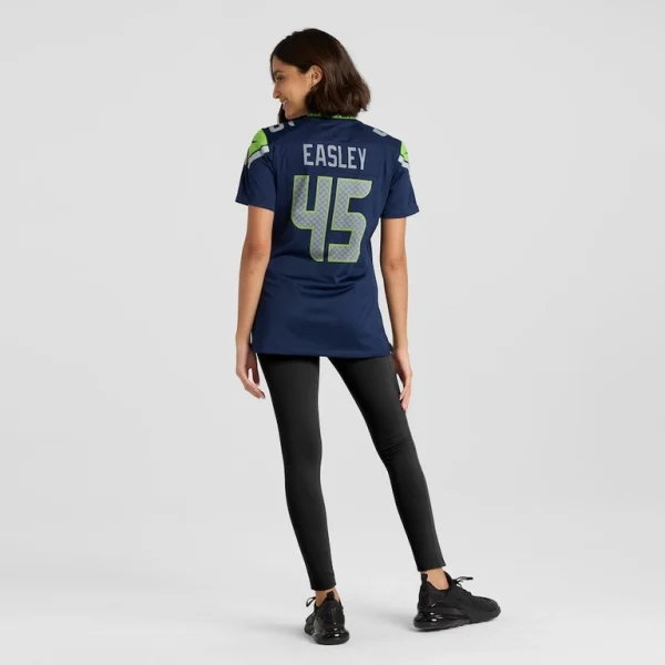 Kenny easley seattle seahawks nike womens game retired player jersey College navy 2XL