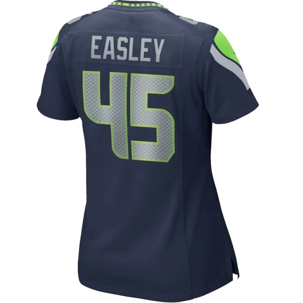Kenny easley seattle seahawks nike womens game retired player jersey College navy L