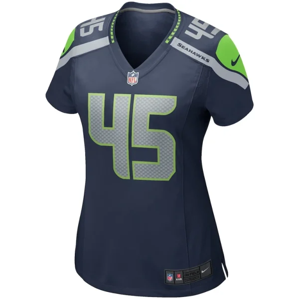 Kenny easley seattle seahawks nike womens game retired player jersey College navy M