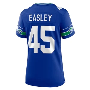 Kenny easley seattle seahawks nike womens throwback retired player game jersey Royal L