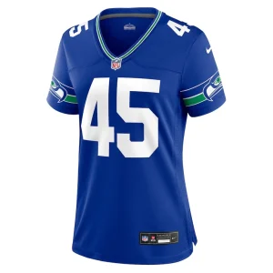 Kenny easley seattle seahawks nike womens throwback retired player game jersey Royal M