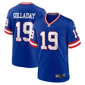 Kenny golladay new york giants nike classic player game jersey Royal