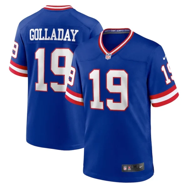 Kenny golladay new york giants nike classic player game jersey Royal