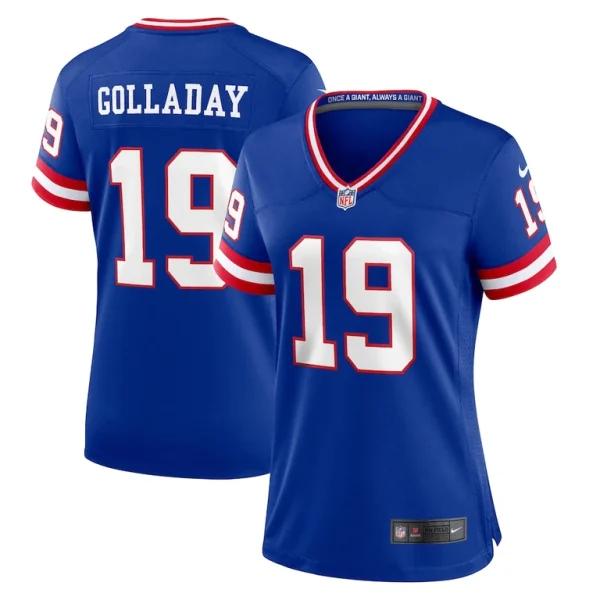 Kenny golladay new york giants nike womens player jersey Royal