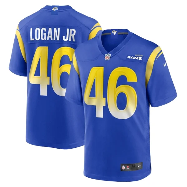 Kenny logan jr. los angeles rams nike game jersey Royal