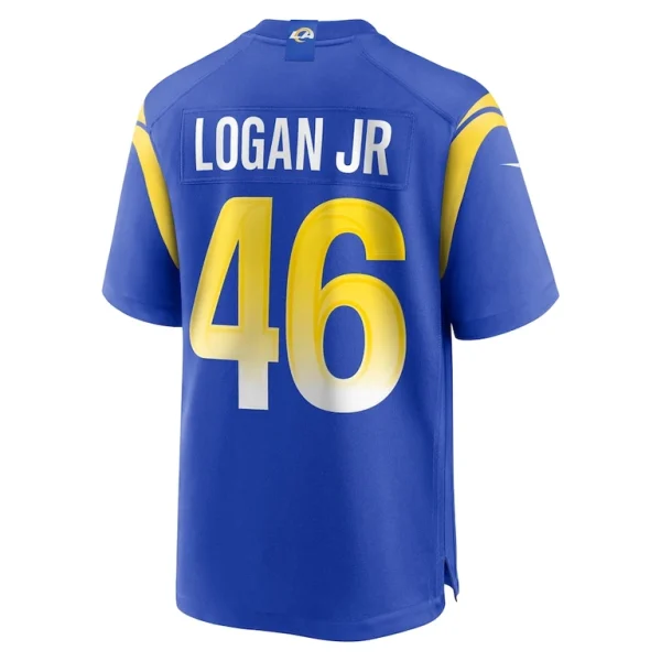 Kenny logan jr. los angeles rams nike game jersey Royal L