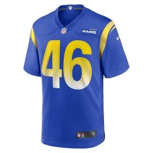 Kenny logan jr. los angeles rams nike game jersey Royal M
