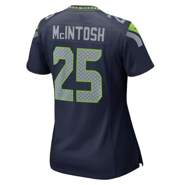 Kenny mcintosh seattle seahawks nike womens team game jersey College navy L