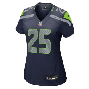 Kenny mcintosh seattle seahawks nike womens team game jersey College navy M