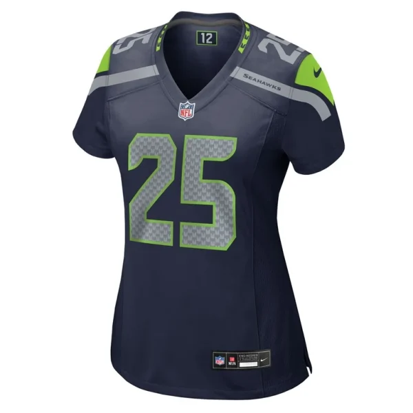 Kenny mcintosh seattle seahawks nike womens team game jersey College navy M