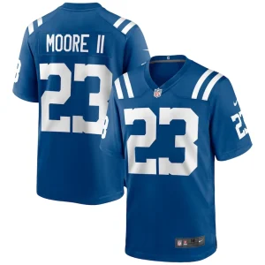 Kenny moore ii indianapolis colts nike game jersey Royal