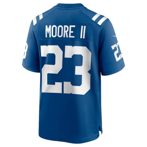 Kenny moore ii indianapolis colts nike game jersey Royal L