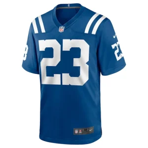 Kenny moore ii indianapolis colts nike game jersey Royal M