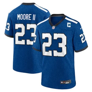 Kenny moore ii indianapolis colts nike indiana nights alternate game jersey Royal