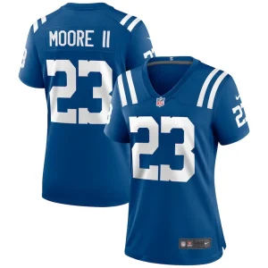 Kenny moore ii indianapolis colts nike womens game jersey Royal