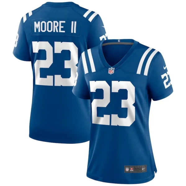 Kenny moore ii indianapolis colts nike womens game jersey Royal