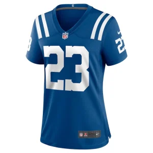 Kenny moore ii indianapolis colts nike womens game jersey Royal M