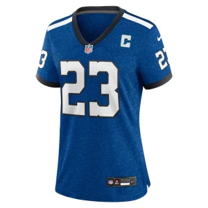 Kenny moore ii indianapolis colts nike womens indiana nights alternate game jersey Royal M