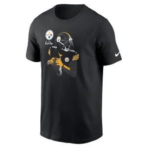Kenny pickett pittsburgh steelers nike player graphic t shirt Black M