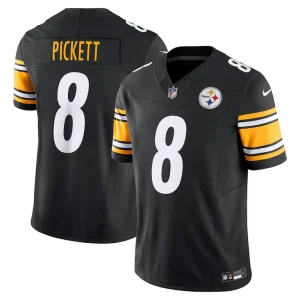 Kenny pickett pittsburgh steelers nike vapor f.u.s.e. limited jersey Black