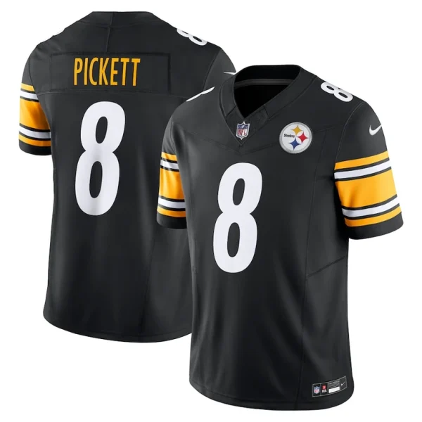 Kenny pickett pittsburgh steelers nike vapor f.u.s.e. limited jersey Black