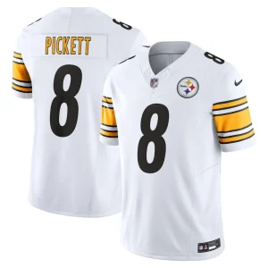 Kenny pickett pittsburgh steelers nike vapor f.u.s.e. limited jersey White