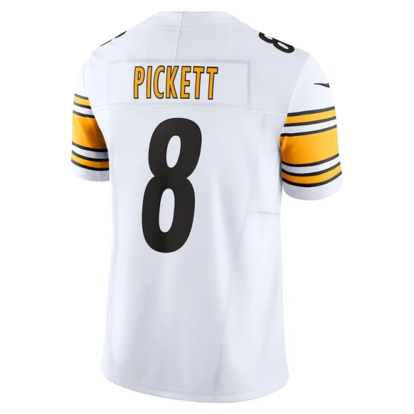 Kenny pickett pittsburgh steelers nike vapor f.u.s.e. limited jersey White L